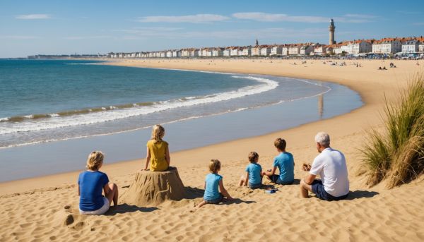 Comment profiter des sables d'olonne en famille ?