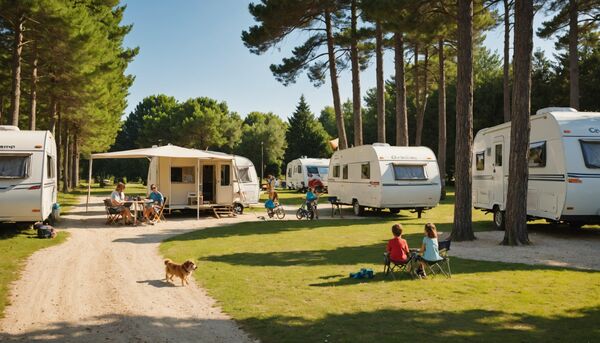 Comment trouver un camping familial en charente maritime