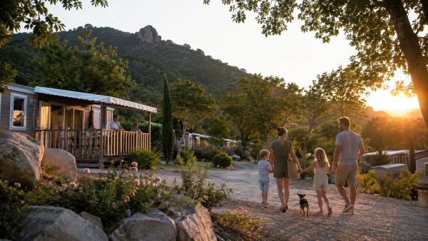Où passer des vacances familiales dans un camping en Ardèche 4 étoiles ?