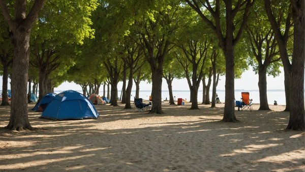 Séjournez confortablement en camping pas cher à la rochelle