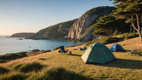 Découvrez le charme du camping près de l'île de bréhat