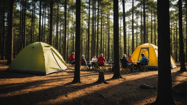 Évadez-vous en famille : découvrez le camping à hourtin