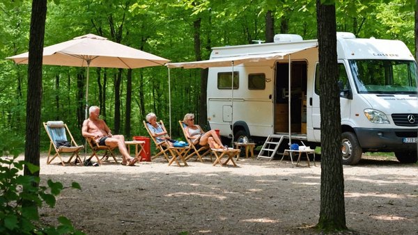 Détente et nature : découvrez le camping du lot