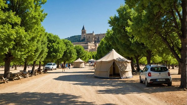 Découvrez le charme du camping uzès près des sites historiques