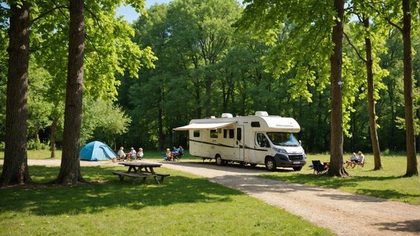 Séjournez en famille au camping dordogne : détente et nature