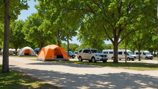 Quel est le plus beau camping du médoc ? découvrez le domaine les carrelets