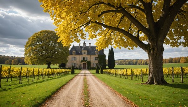 Domaine de champé : votre refuge en toutes saisons
