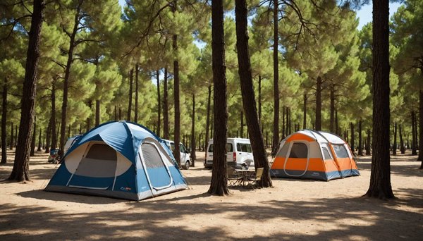 Découvrez le camping 4 étoiles au cœur de la drôme provençale