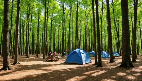 Guide des meilleurs campings nature en vendée pour les familles