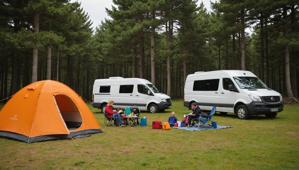 Camping erdeven : profitez des plaisirs d'un séjour en famille