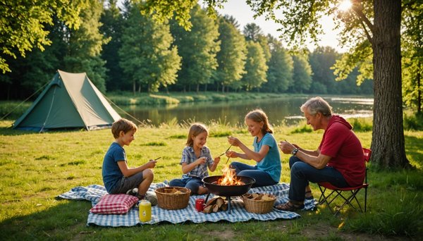 Camping familial : cap sur le loir-et-cher pour vos vacances