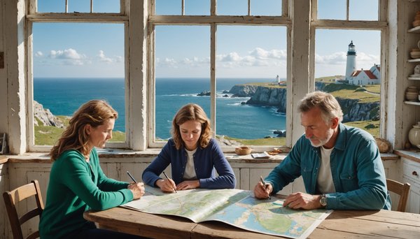 S'organiser des vacances en famille dans le finistere sud