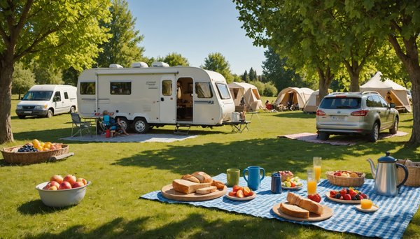 Comment choisir un camping familial autour de carcassonne