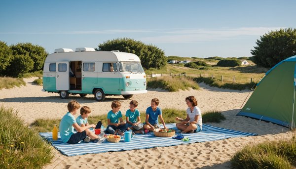 5 bonnes raisons de choisir un camping familial en vendée