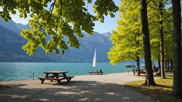 Découvrez les meilleurs campings autour du lac d’annecy