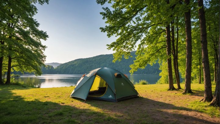 Découvrez le camping du lac de la seigneurie près du ballon d’alsace