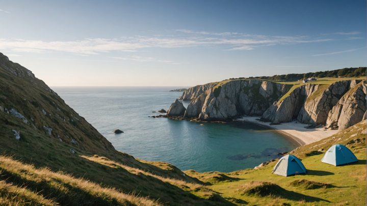 Camping pointe du raz : explorez la nature en bretagne