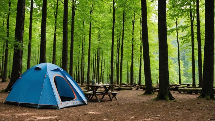 Réservez vos vacances en camping dans la drôme : détente et nature