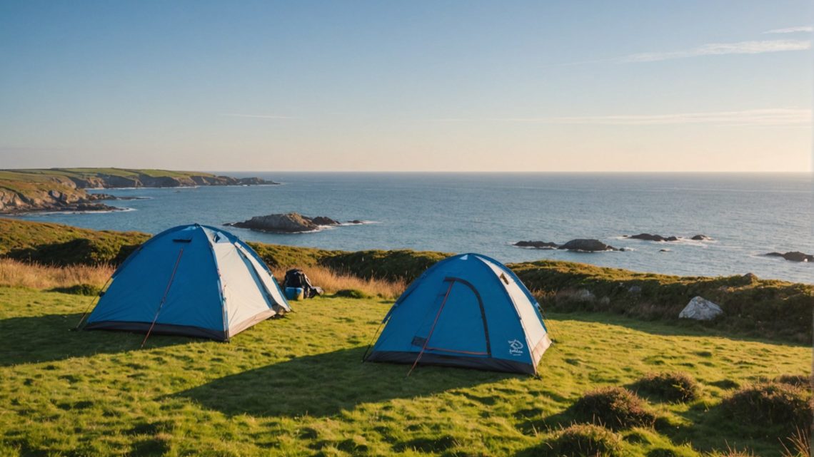 Découvrez le camping finistère nord avec vue sur la mer