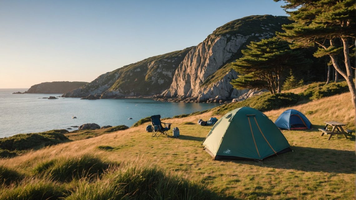 Découvrez le charme du camping près de l’île de bréhat