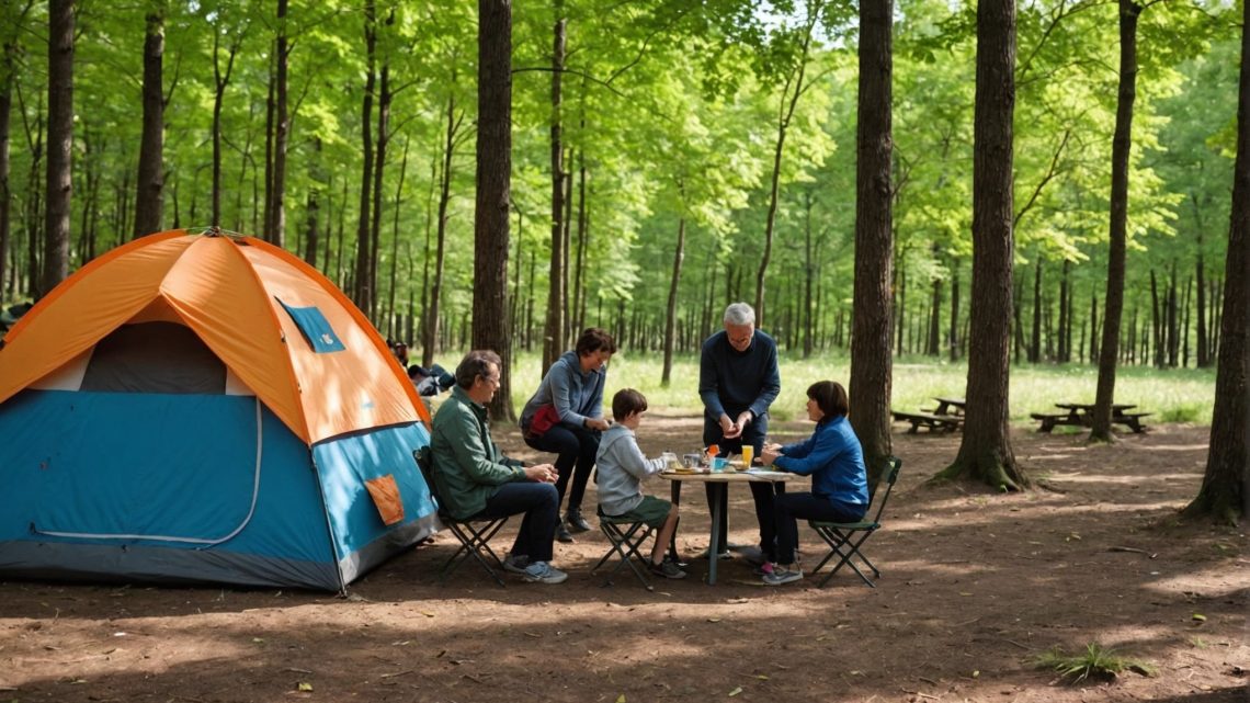 Vacances familiales inoubliables au camping tarn du koukano