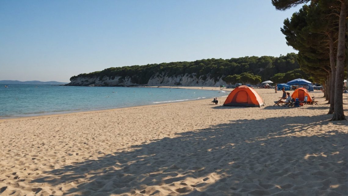 Séjournez au camping à sainte marie la mer et profitez de la plage