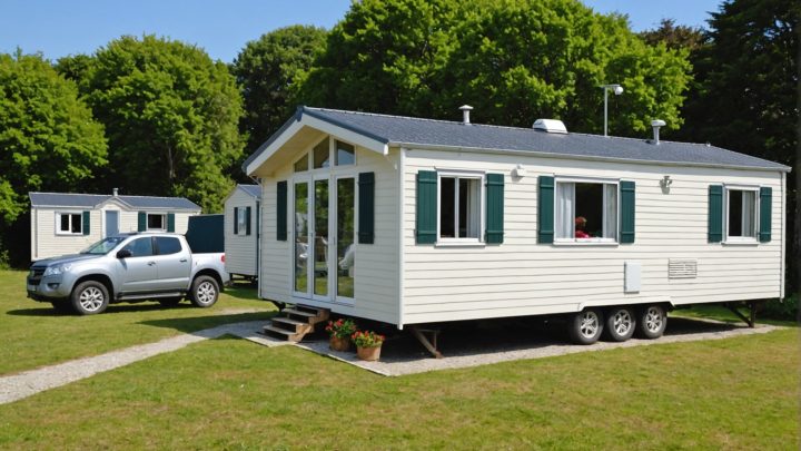 Location mobil home morbihan : vacances à carnac dès 110€