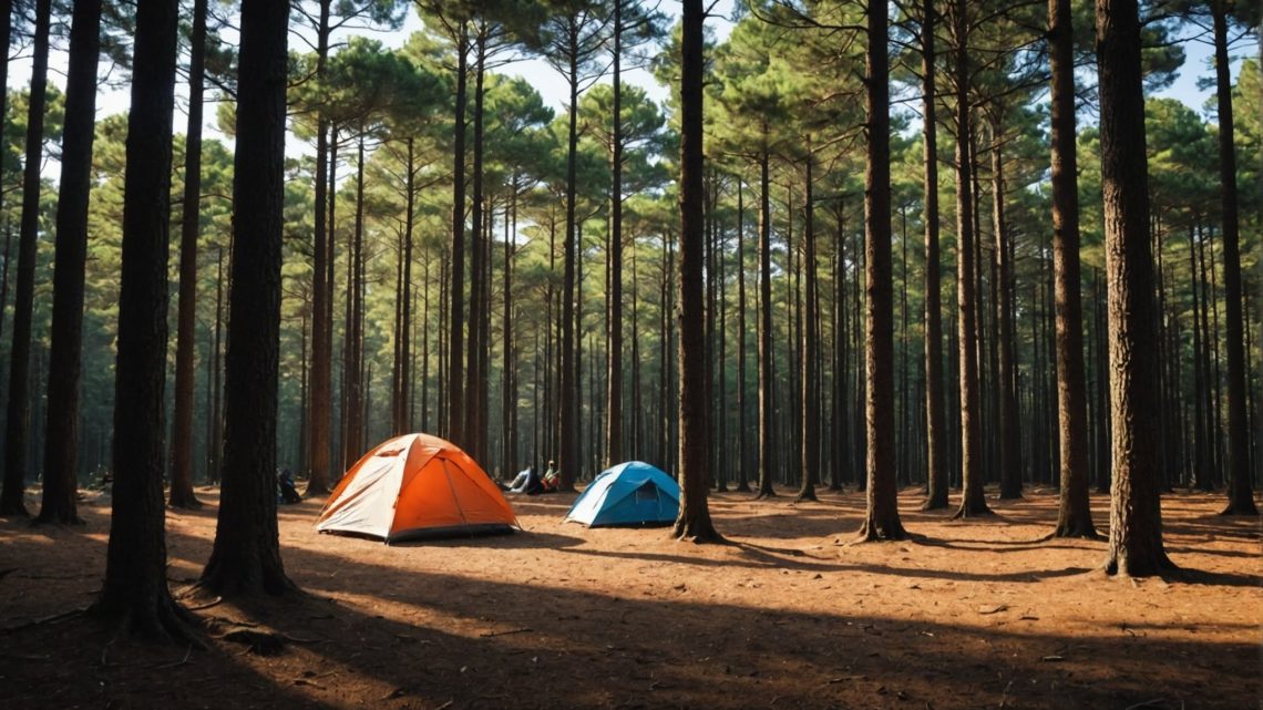 Découvrez le camping à la teste de buch entre forêt et océan