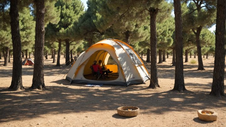 Des promotions incroyables pour un camping pas cher en provence