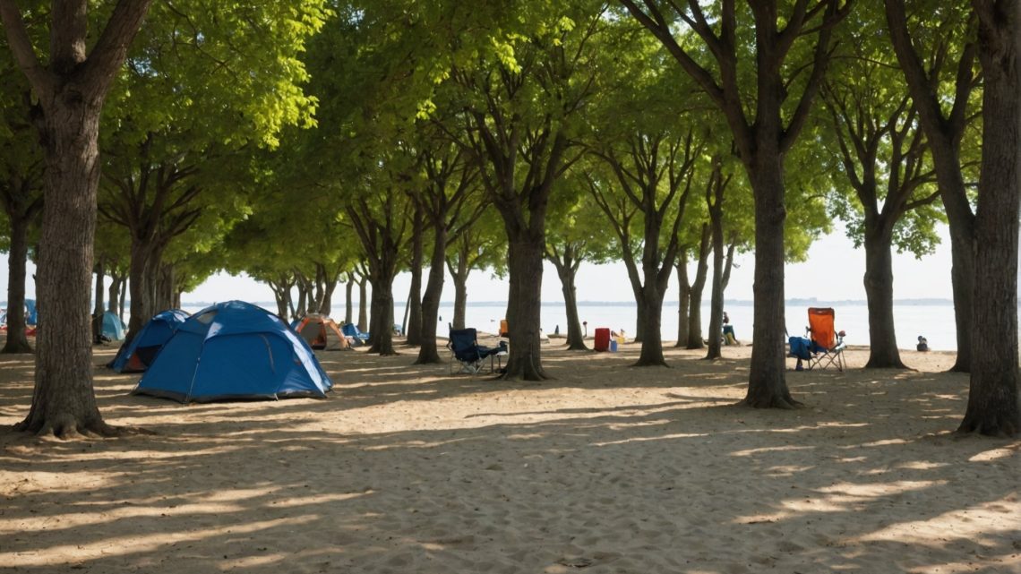 Séjournez confortablement en camping pas cher à la rochelle