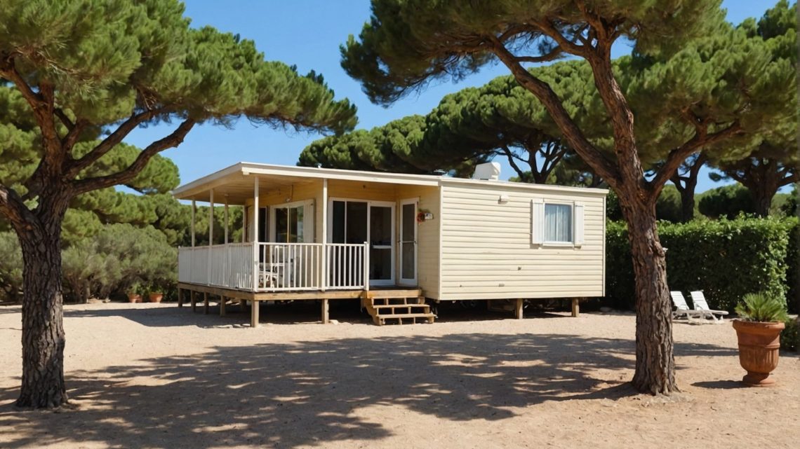 Location mobil-home var : vacances de rêve à ramatuelle