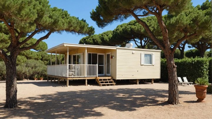 Location mobil-home var : vacances de rêve à ramatuelle