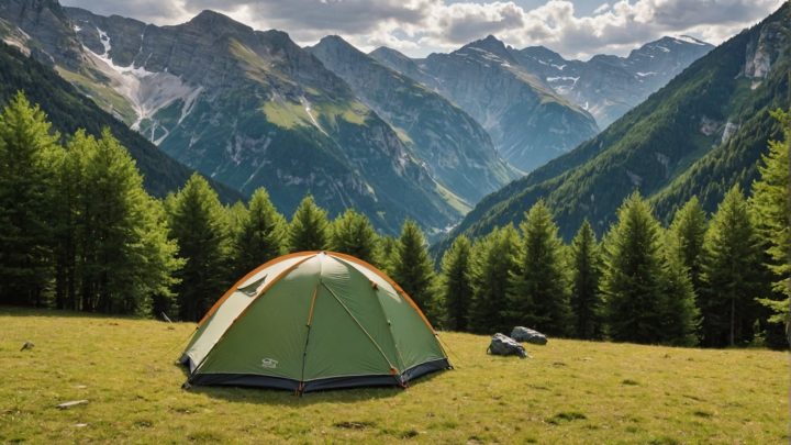 Camping montagne : découvrez 3 campings incontournables en france