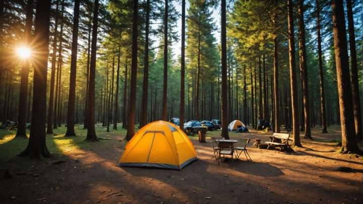 Réservez un séjour inoubliable au camping 4 étoiles suhiberry